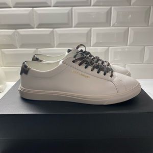 Saint Laurent Andy Camouflage Sneaker